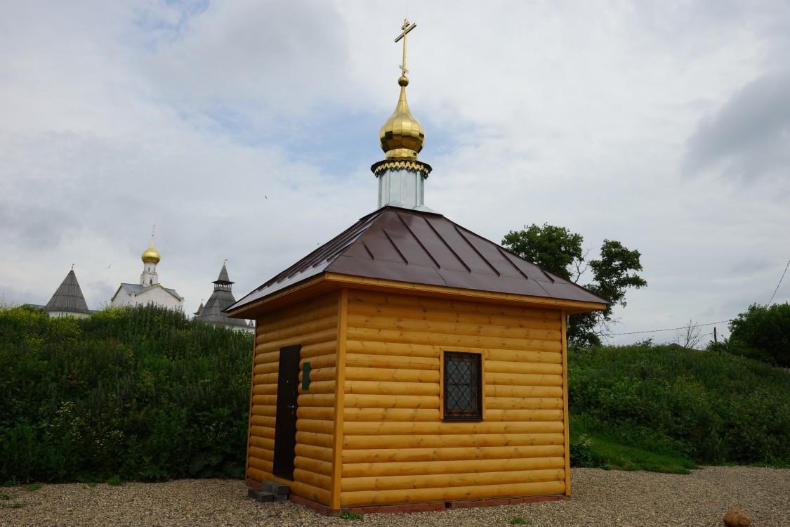 Часовня Владимира равноапостольного, Ростов Великий (Ростовский район, Ярославская область). фасады