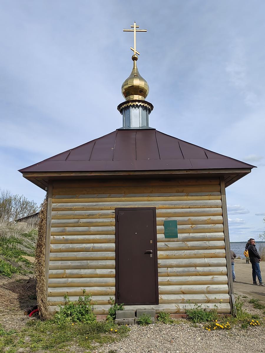 фасады. Часовня Владимира равноапостольного, Ростов Великий (Ростовский район, Ярославская область)