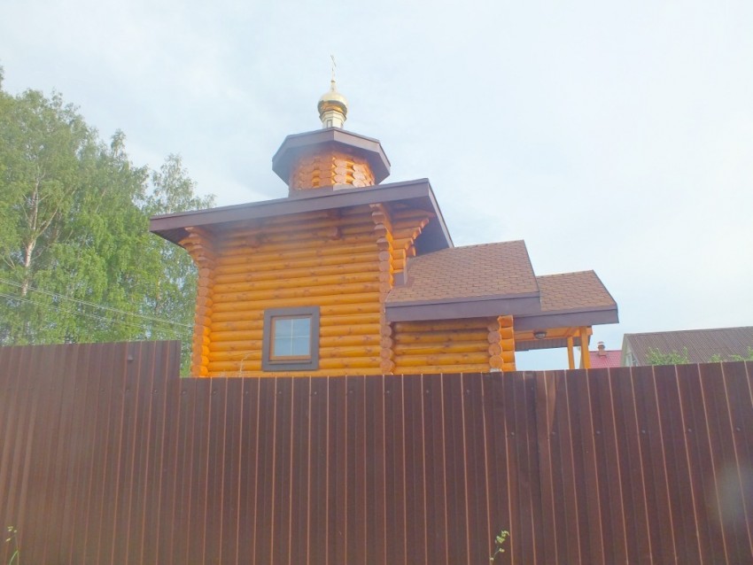 Часовня Николая Чудотворца, Прислон (Кимрский район и г. Кимры, Тверская область). фасады