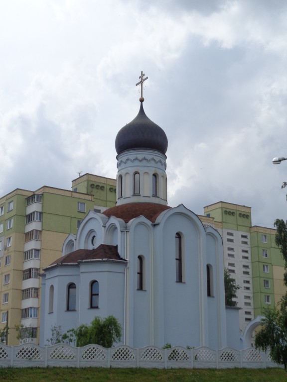 Церковь Сошествия Святого Духа, Гатово (Минский район, Беларусь, Минская область). фасады