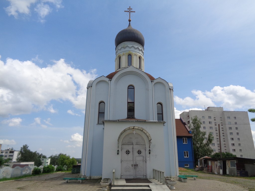 Церковь Сошествия Святого Духа, Гатово (Минский район, Беларусь, Минская область). фасады