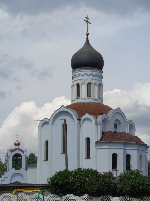 Церковь Сошествия Святого Духа, Гатово (Минский район, Беларусь, Минская область). фасады