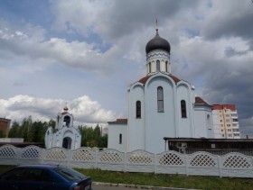Гатово. Церковь Сошествия Святого Духа