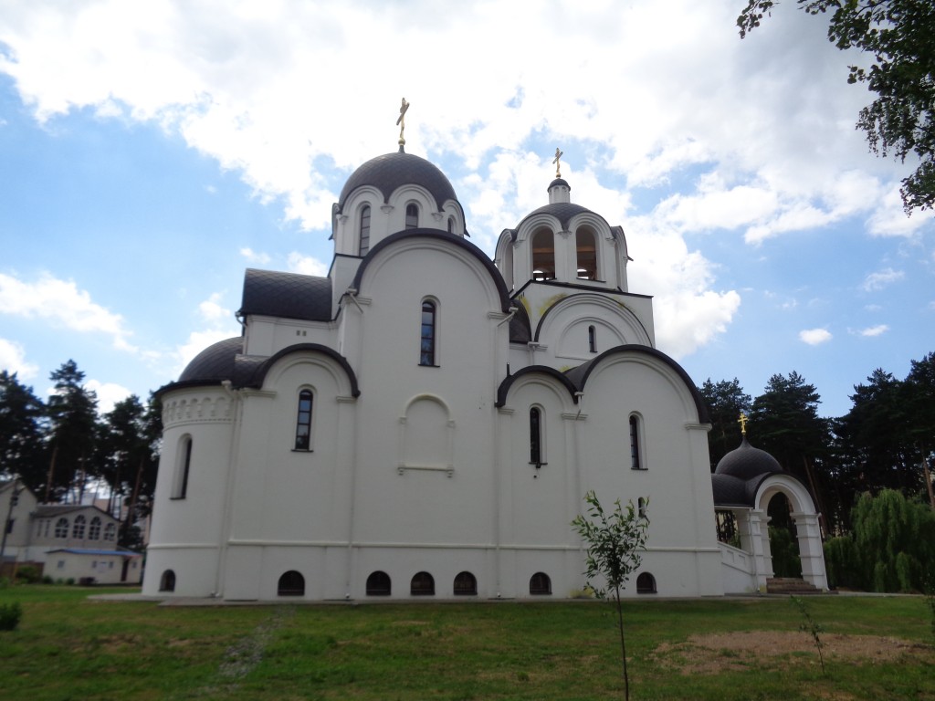 Церковь Пантелеимона Целителя, Мачулищи (Минский район, Беларусь, Минская область). фасады