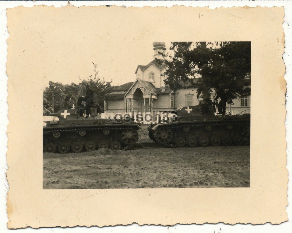 Церковь Воздвижения Креста Господня, Нарев (Подляское воеводство, Польша). архивная фотография, Фото 1941 г. с аукциона e-bay.de
