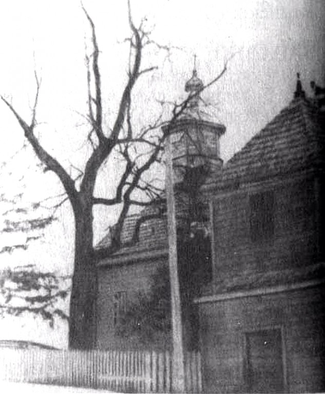 Церковь Параскевы Пятницы, Бостынь (Лунинецкий район, Беларусь, Брестская область). архивная фотография, Предыдущий храм с сайта http://globus.tut.by/bostyn/