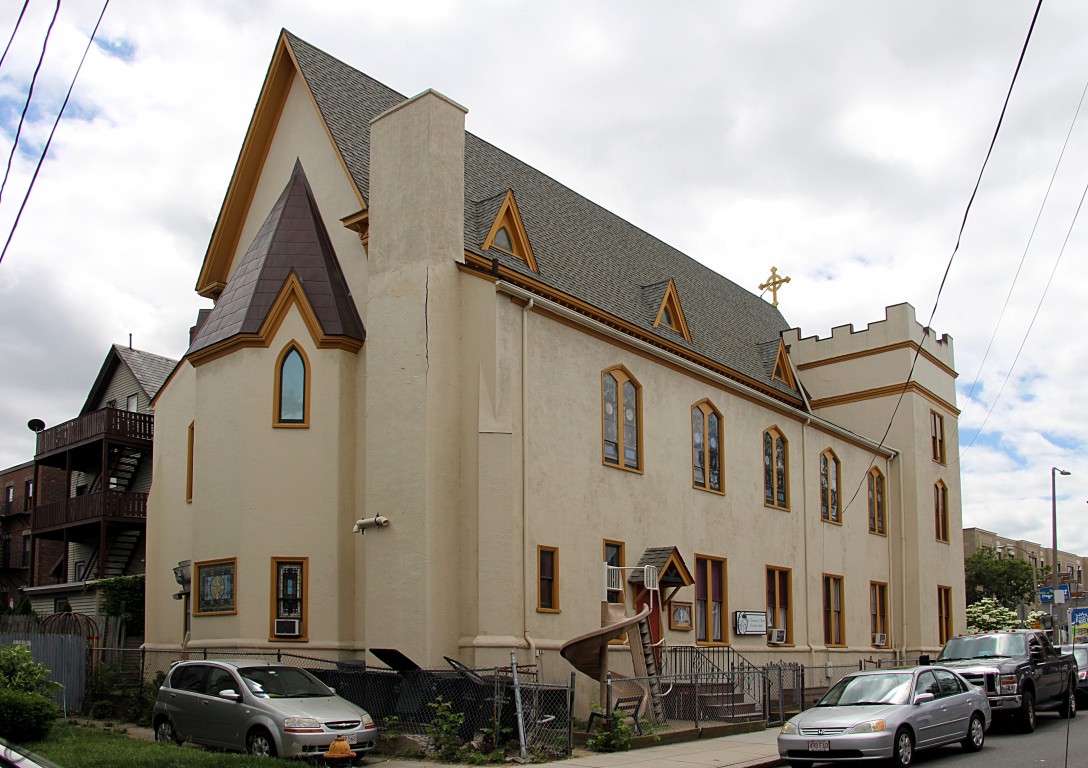 Церковь Воскресения Христова, Бостон (Массачусетс, США). фасады