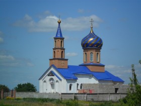 Зоринск. Церковь Казанской иконы Божией Матери