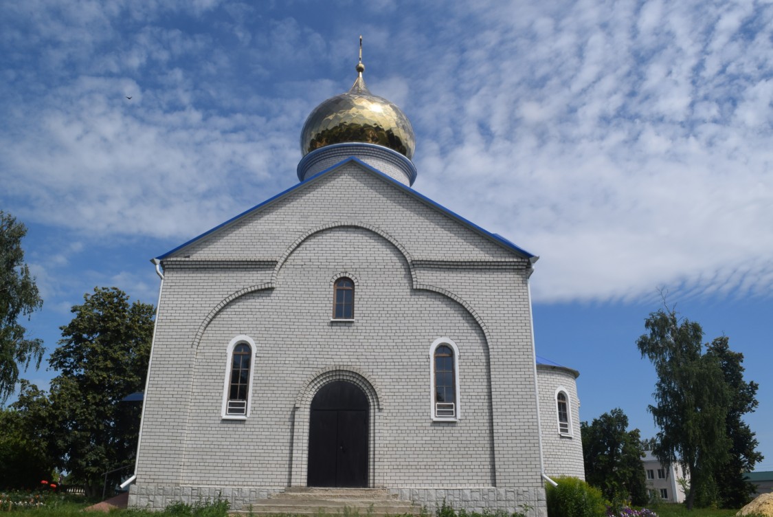 Церковь Михаила Архангела, Грачёвка (Усманский район, Липецкая область). фасады