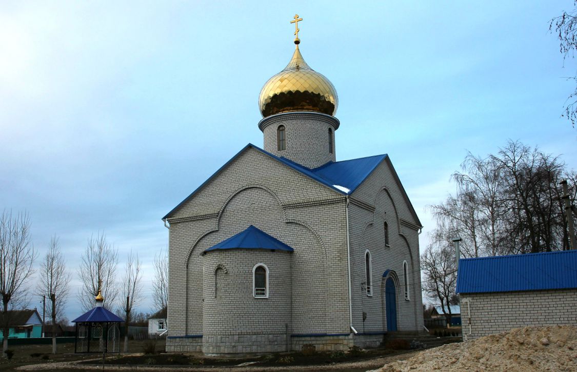 Грачёвка. Церковь Михаила Архангела. фасады