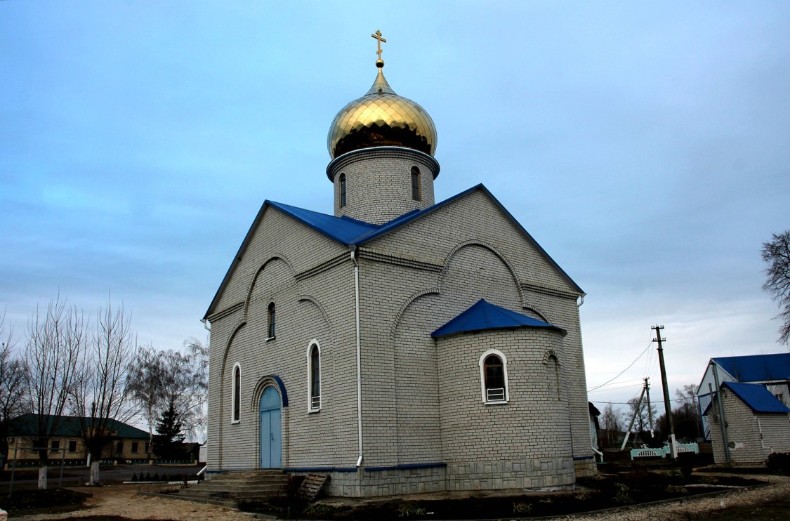 Церковь Михаила Архангела, Грачёвка (Усманский район, Липецкая область). фасады