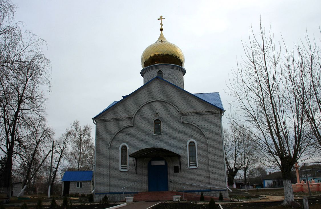 Церковь Михаила Архангела, Грачёвка (Усманский район, Липецкая область). фасады