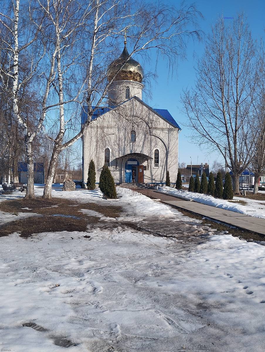 фасады. Церковь Михаила Архангела, Грачёвка (Усманский район, Липецкая область)
