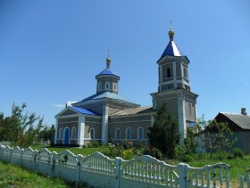 Чернухино. Церковь Николая Чудотворца