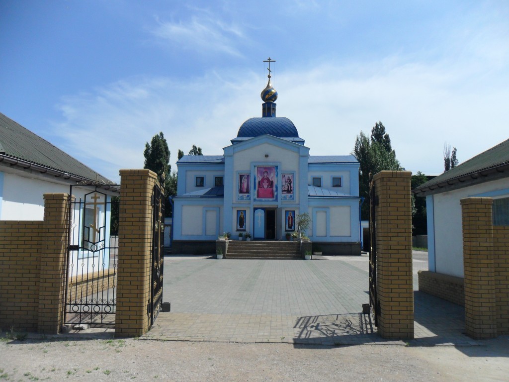 Храм Луганской области Должанке