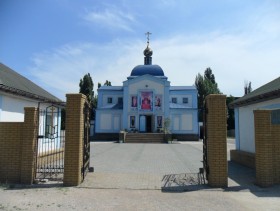 Горняцкий. Церковь иконы Божией Матери 