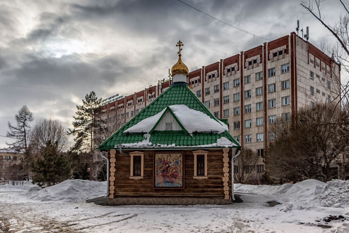 Челябинск. Церковь иконы Божией Матери 