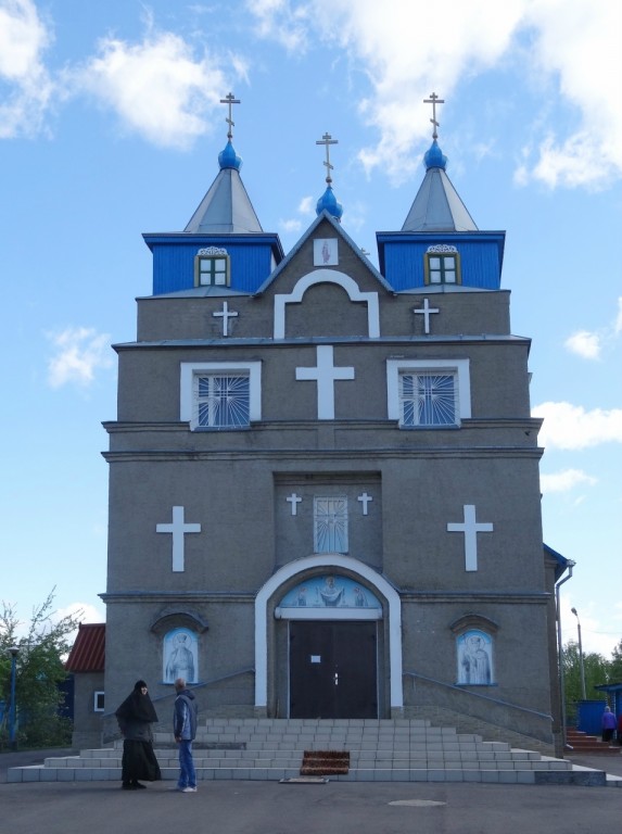 Покровский монастырь. Церковь Покрова Пресвятой Богородицы, Хойники (Хойникский район, Беларусь, Гомельская область). фасады