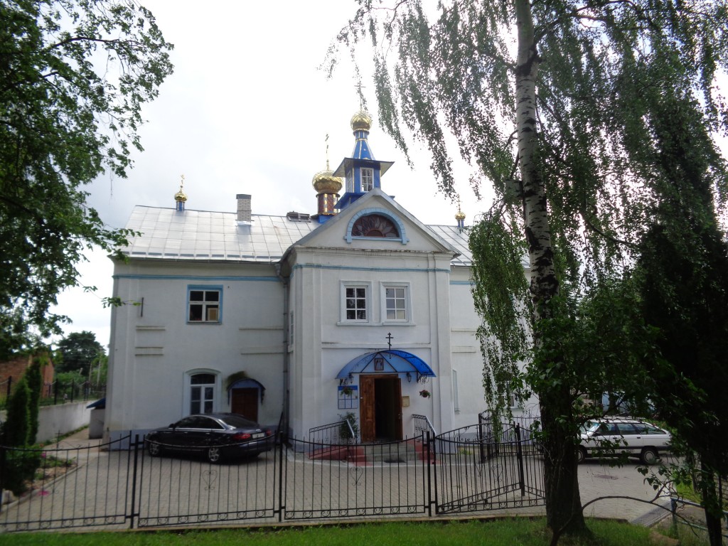 Новый Двор. Домовая церковь Михаила Архангела. фасады