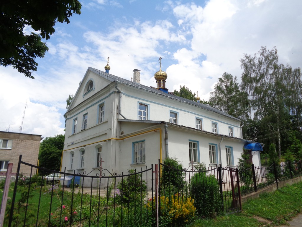 Домовая церковь Михаила Архангела, Новый Двор (Минский район, Беларусь, Минская область). фасады