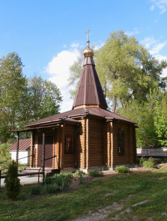 Церковь Луки (Войно-Ясенецкого) при городской больнице, Клинцы (Клинцы, город, Брянская область). фасады