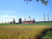 Церковь Георгия Победоносца, Общий вид<br>, Домоткановичи, Клецкий район, Беларусь, Минская область