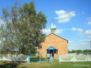 Церковь Георгия Победоносца, Главный фасад<br>, Домоткановичи, Клецкий район, Беларусь, Минская область