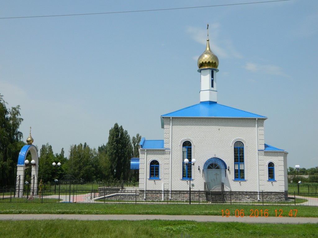 Зенино. Церковь Ольги равноапостольной. фасады