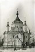 Церковь Георгия Победоносца, Фото 1909 года из фондов Российского этнографического музея. Автор А.К.  Сержпутовский<br>, Радзынь-Подляски, Люблинское воеводство, Польша