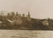 Церковь Параскевы Пятницы, Почтовая фотооткрытка 1918 г.<br>, Мозырь, Мозырский район, Беларусь, Гомельская область