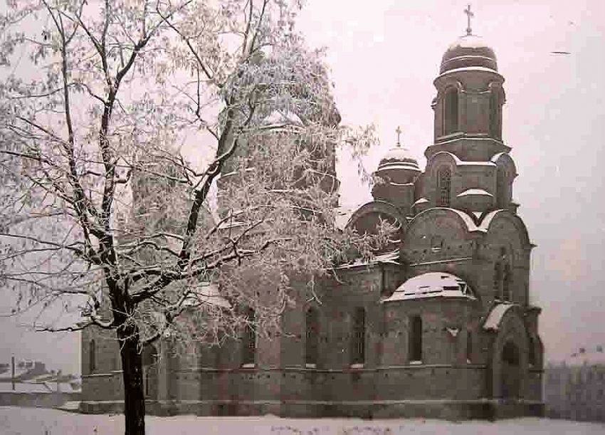 Собор Воскресения Христова, Белосток (Подляское воеводство, Польша). архивная фотография,  фото 1916 год с http://kresy-siberia.org/hom/files/9/a_nowe_015.jpg