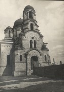 Собор Воскресения Христова, Почтовая фотооткрытка 1916 г.<br>, Белосток, Подляское воеводство, Польша