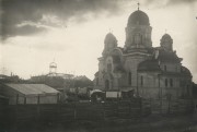 Собор Воскресения Христова, Почтовая фотооткрытка 1916 г.<br>, Белосток, Подляское воеводство, Польша