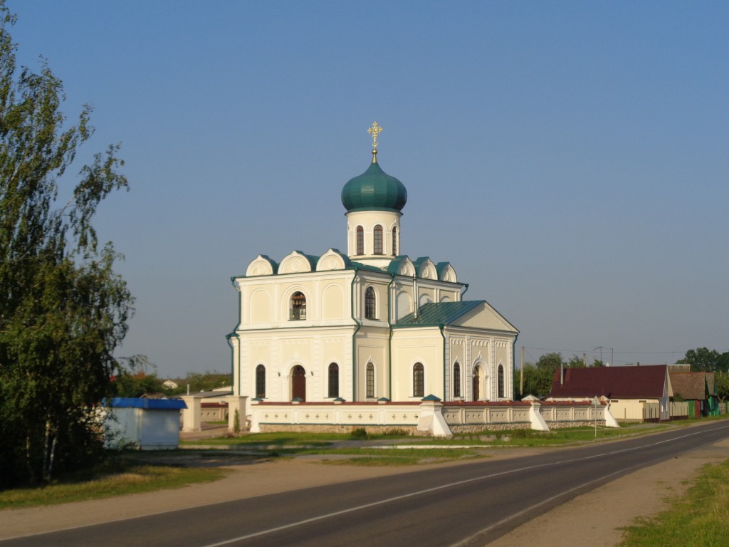 Церковь Николая Чудотворца, Станьково (Дзержинский район, Беларусь, Минская область). фасады