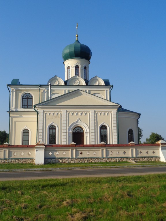 Церковь Николая Чудотворца, Станьково (Дзержинский район, Беларусь, Минская область). фасады