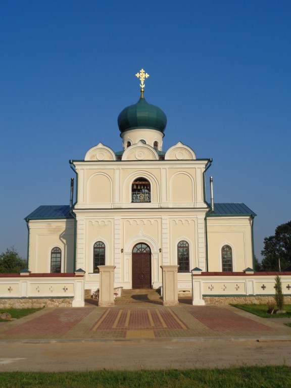 Церковь Николая Чудотворца, Станьково (Дзержинский район, Беларусь, Минская область). фасады