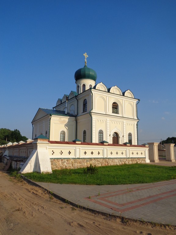 Церковь Николая Чудотворца, Станьково (Дзержинский район, Беларусь, Минская область). фасады
