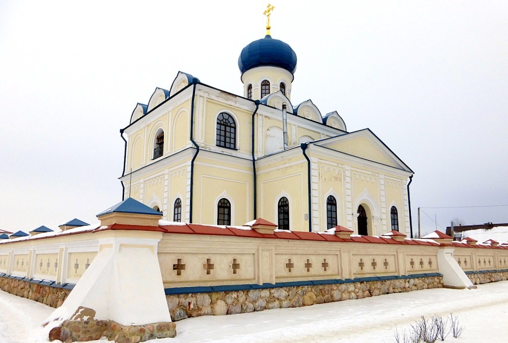 Церковь Николая Чудотворца, Станьково (Дзержинский район, Беларусь, Минская область). фасады