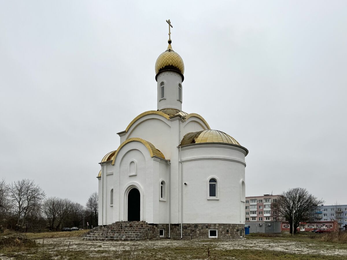 Церковь Спаса Всемилостивого, Приморск (Балтийский городской округ, Калининградская область). фасады, Вид с юго-востока