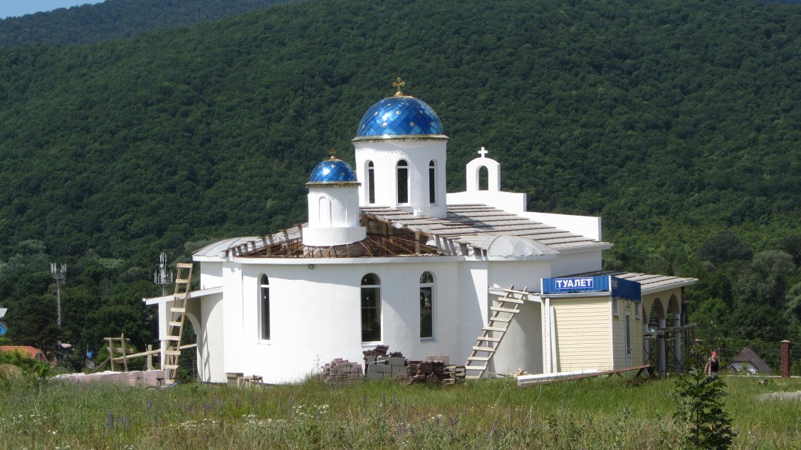 Церковь Иверской иконы Божией Матери, Береговое (Геленджик, город, Краснодарский край). фасады