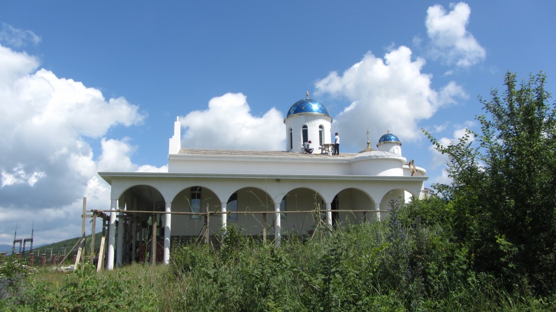 Церковь Иверской иконы Божией Матери, Береговое (Геленджик, город, Краснодарский край). фасады