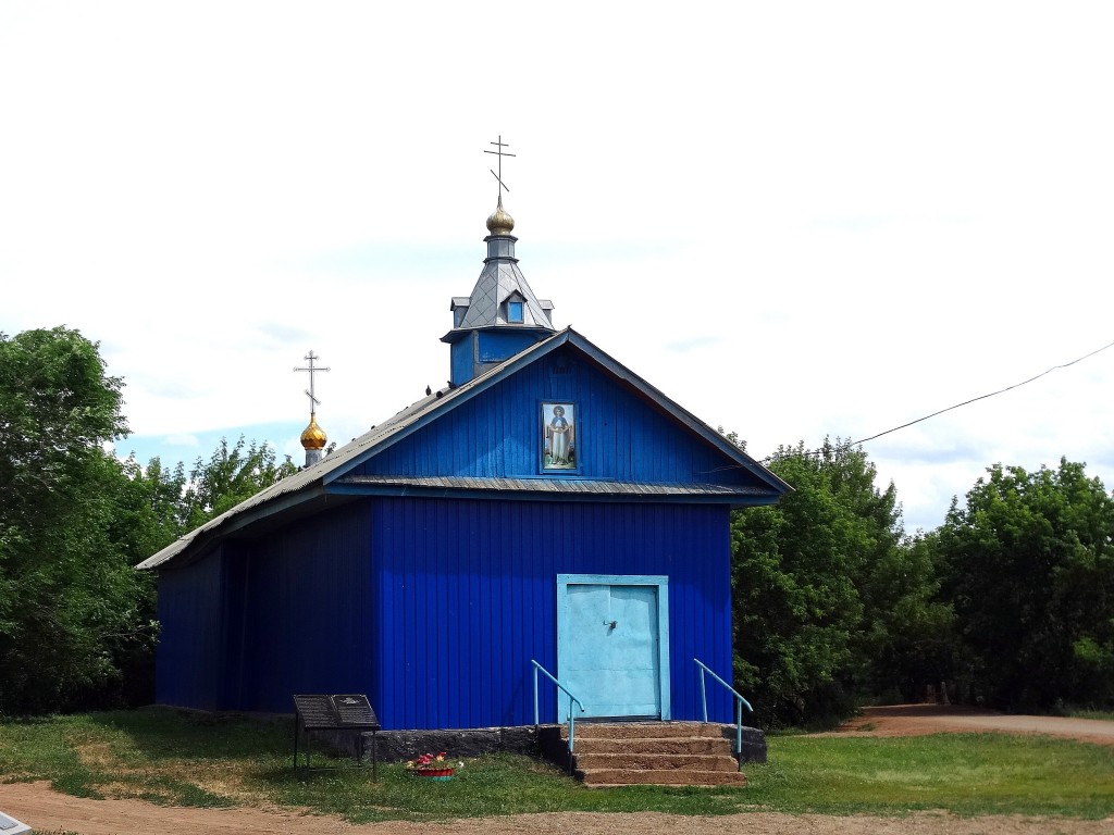 Церковь Покрова Пресвятой Богородицы, Вязовка (Оренбургский район, Оренбургская область). фасады