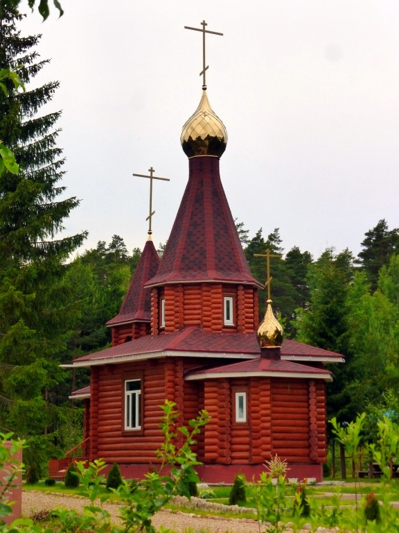 Междуречье. Церковь Александра Свирского. фасады