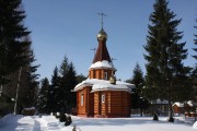 Междуречье. Александра Свирского, церковь