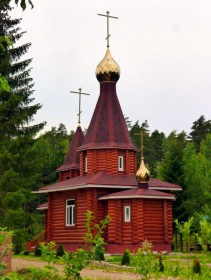 Междуречье. Церковь Александра Свирского
