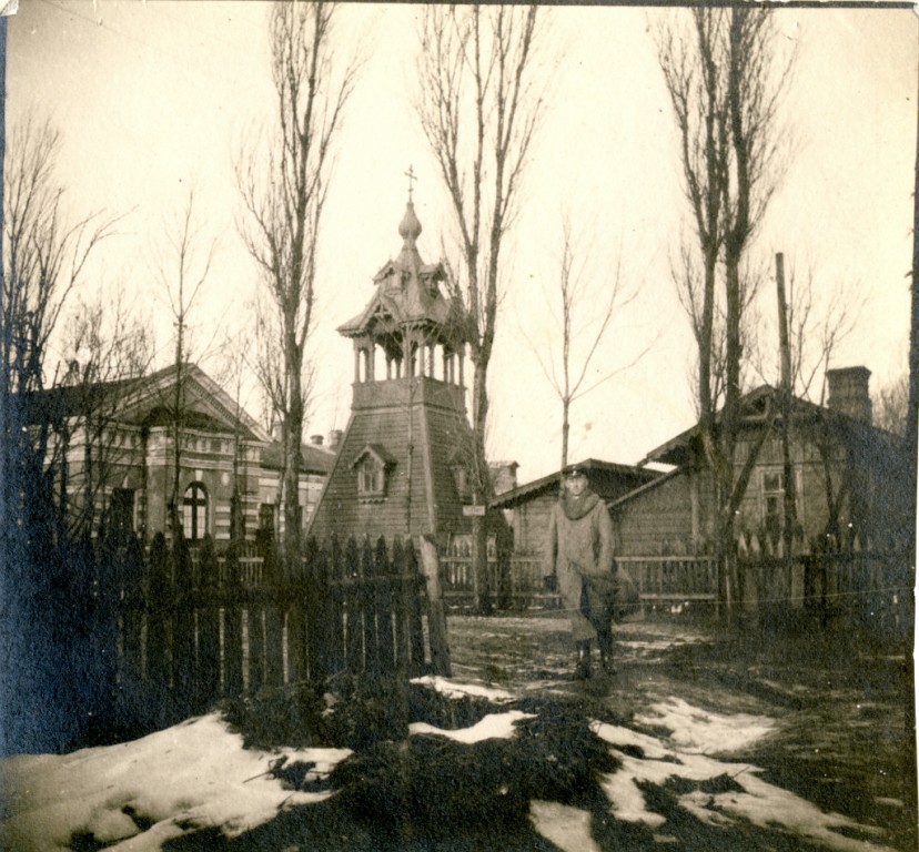 Церковь Кирилла и Мефодия, Белосток (Подляское воеводство, Польша). архивная фотография, 1900 год с сайта  http://www.chram.com.pl/cerkiew-sw-sw-cyryla-i-metodego-3/ 