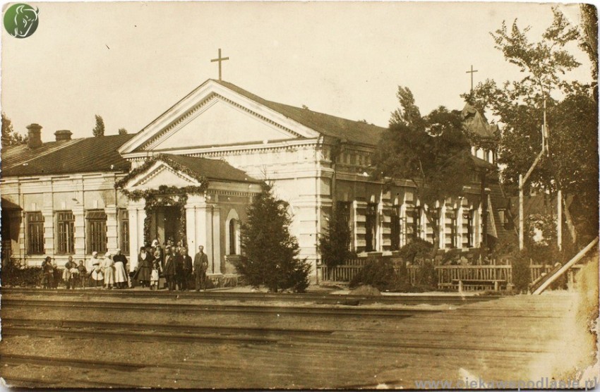 Церковь Кирилла и Мефодия, Белосток (Подляское воеводство, Польша). архивная фотография, Источник: http://www.ciekawepodlasie.pl/image/11472/Kosciol_Imienia_Najswietszej_Maryi_Panny_i_sw_Stanislawa_Biskupa_Meczennika.jpg