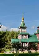 Солнечная поляна. Серафимо-Дивеевский Троицкий монастырь. Ломовский скит. Церковь Флора и Лавра