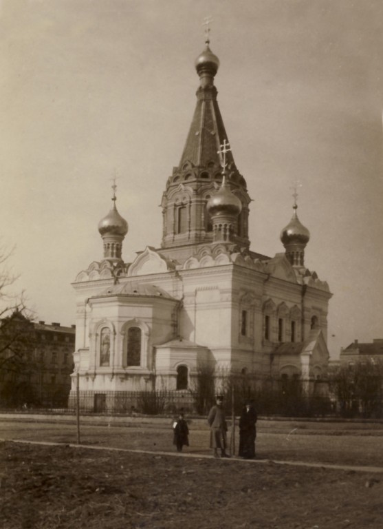 Церковь Николая Чудотворца, Радом (Мазовецкое воеводство, Польша). архивная фотография, фото 1903-1917 год фото с сайта http://www.chram.com.pl/sobor-sw-mikolaja-cudotworcy/