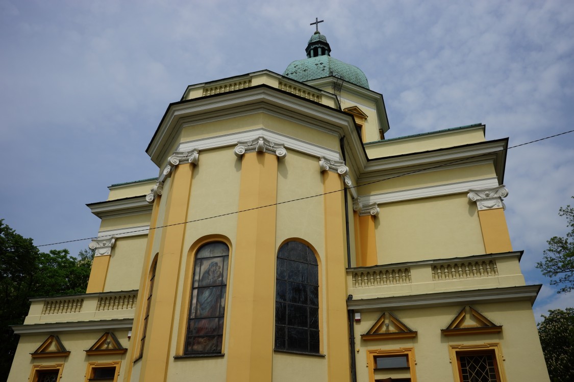 Радом. Церковь Николая Чудотворца. архитектурные детали